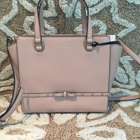 NWT KATE SPADE LAUREL WAY JEWELED HADLEE - Picture 3 of 8